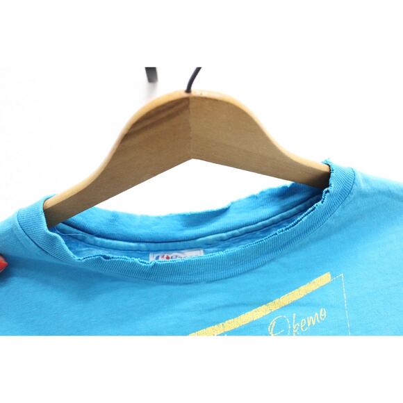 Vintage Okemo Vermont Skiing Long Sleeve T Shirt XL - Picture 5 of 10